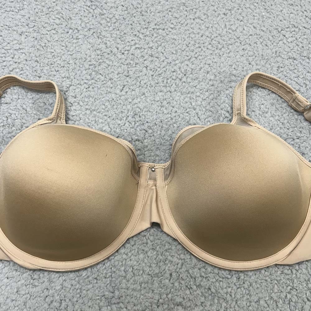 Bali Bra 40DD T-Shirt Bra 3439 One Smooth U Ultra Light Shaping